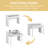 Binca Writing Desk-589219280