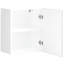 Armoire murale vidaXL-2006186325