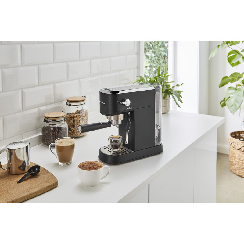 Morphy Richards Signature Coffee Machine, Black