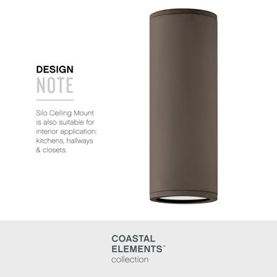 Silo 2-Light Outdoor Armed Sconce