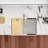 Ceramic 33" L x 20" W Large Single Bowl Farmhouse/Apron Kitchen Sink Workstation with Accessories-112554804