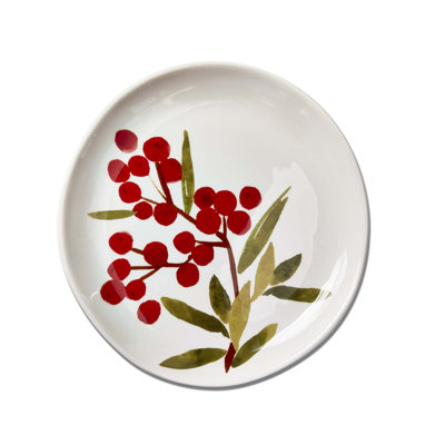 Assiette plate Deangelio