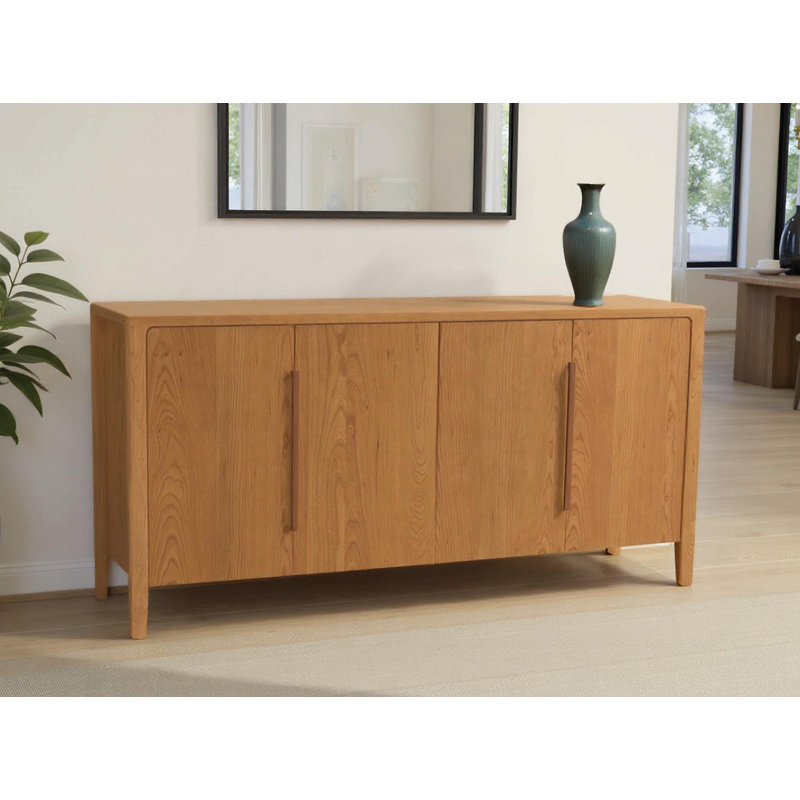 Buffet Lisse, Cerisier naturel