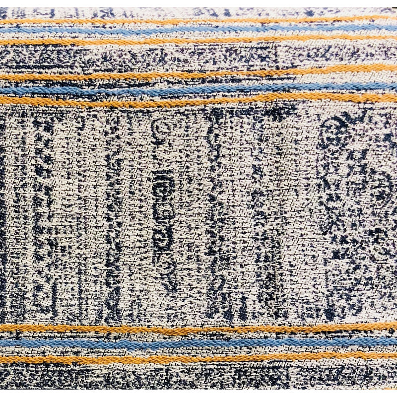 Coussin de luxe texturé promenade Way, 18 po x 18 po, Coussin décoratif