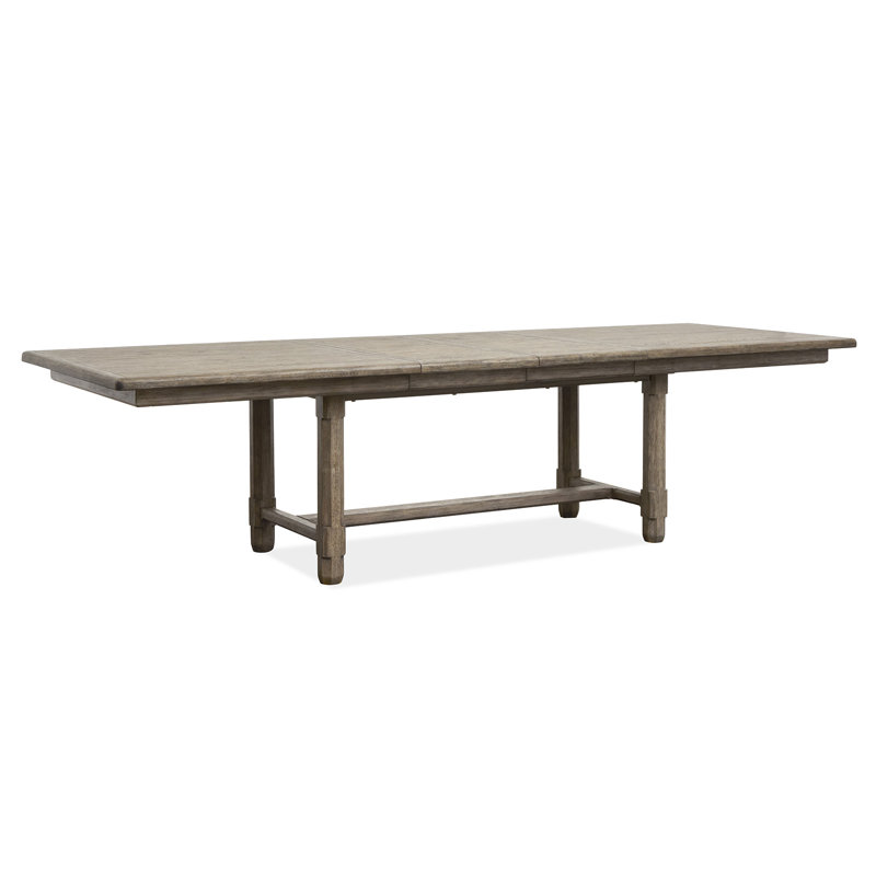 Extendable Rectangular Dining Table