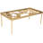 Chanta Glass Top Coffee Table