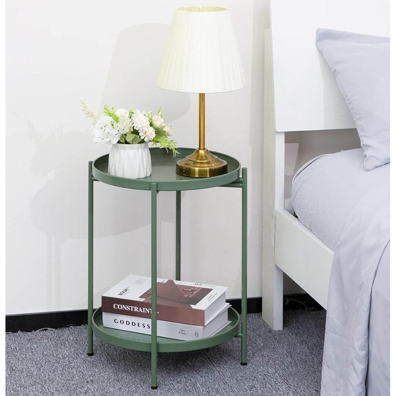 End Table, Green, Green