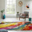 Abstract Area Rug-386813022
