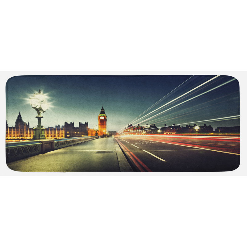 Tapis de cuisine London
