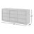 Brooks 72'' W 9 - Drawer Dresser-1473376602