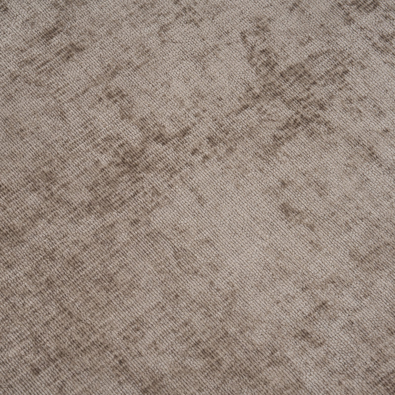 Ensemble de canapé modulaire surdimensionné en U avec siège profond pour salon Roomfitter 141,7 po, brun, Chenille brun