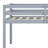 Wood Loft Bed With Ladder-1582745914