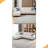 Cup-Holder Console-Featured Corner Sofa-1054796461