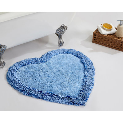 Tapis pour salle de bain 100% coton Zetilla