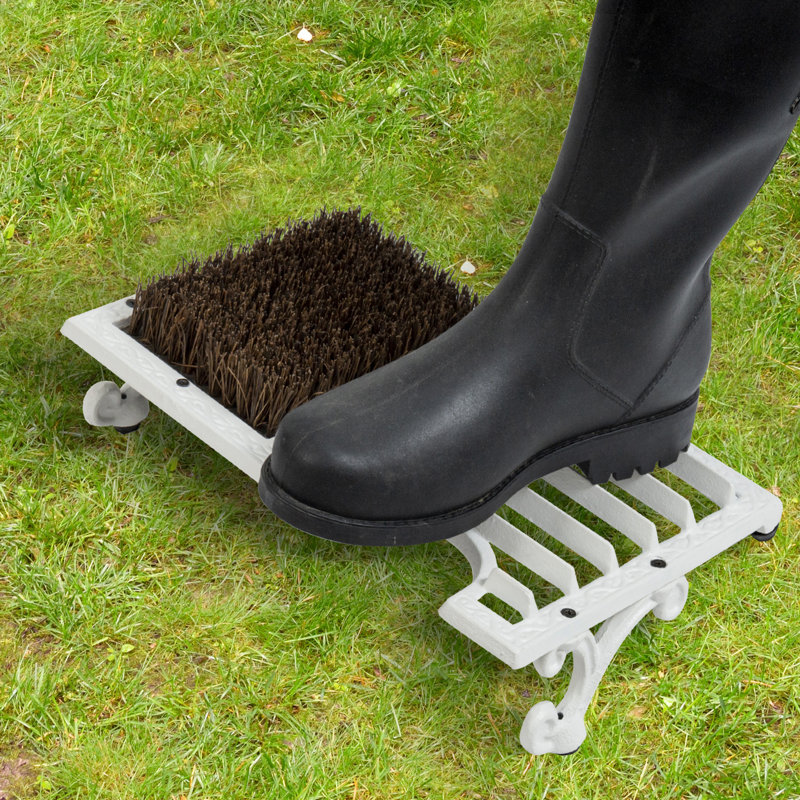 Outdoor Boot Scraper