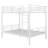Akife Kids Full Over Full Bunk Bed-596470303