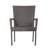 PE WICKER STACKING CHAIR,2PCS