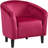 Robeson 28" Wide Velvet Barrel Chair-1228588114