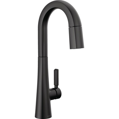 Monrovia Bar Faucet with Pull Down Sprayer