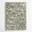 Abstrait floral 58, art mural en métal brun-929725767