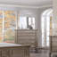 Mobilier de chambre à coucher avec commode 1 pièce Luxury Classic