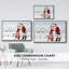 Toile tendue avec châssis en A, collection Christmas Love-1007004214-1007004622