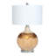 Lampe de table en verre Dana