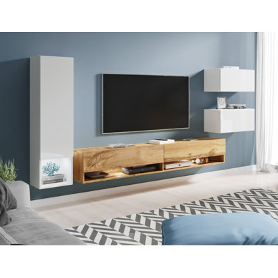Tyrinia Unfinished Entertainment Centre for TVs up to 75"