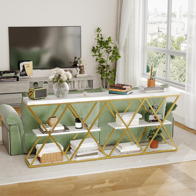 Dining Table with Iron Base