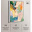 Surge chromatique I, toile abstraite colorée par Art Remedy-115108329-115108330