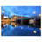 Illuminated Blue Stockholm Cityscape Photographic Print on Wrapped Canvas-18295909
