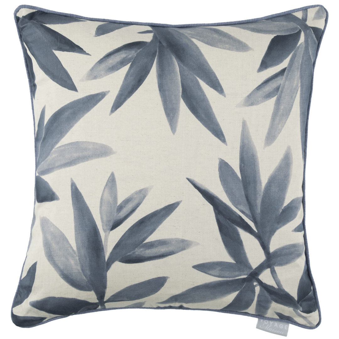Silverwood Feathers Floral Square Scatter Cushion Cushion With Filling