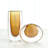 Micro Bubble Handcrafted Glass Table Vase 1-87693506