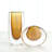 Micro Bubble Handmade Glass Table Vase-87693506