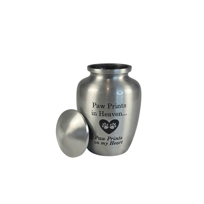 Paw Prints Pet Memorial Urn