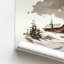 Winter's Quiet Refuge I Print dans un cadre-692622430-692622439