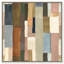 Woven Earthscape Canvas Abstract Print by Oliver Gal, Black Frame, 12 x 12-1611381845-1611381846