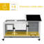 Weather Resistant Rabbit Hutch-97416663