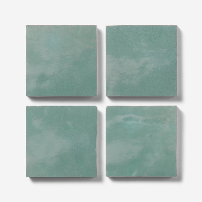 Virello 4x4 Glossy Ceramic Wall Tile