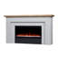 Malie 68" Landscape Electric Fireplace by Real Flame-256203282