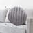 Faux Fur Floor Circular Pillow Cover & Insert-87772009