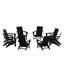 Ensemble de chaises Adirondack pliables Joubert-91480514