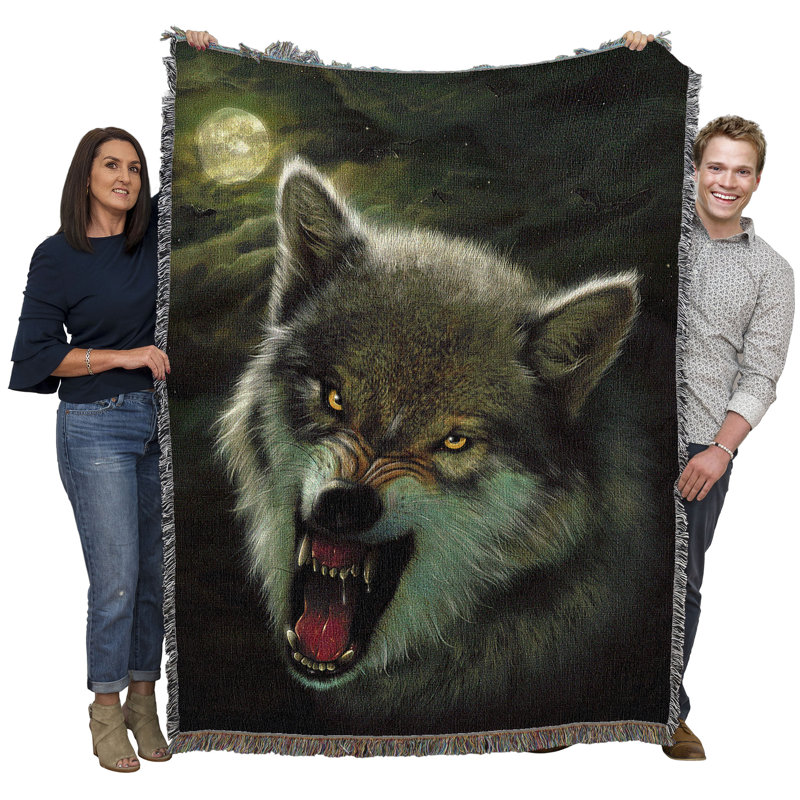 Jeté Pure Country Weavers NightBreed Wolf de Vincent HIE