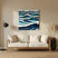Art mural bleu nautique bleu nautique-2035919712