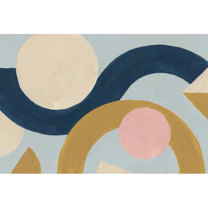 Décoration murale rétro Mid Mid Century, 200 po x 120 po, Peler et coller