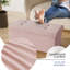 Banc repose-pieds en velours avec rangement amovible Nestl-132127320-132127326
