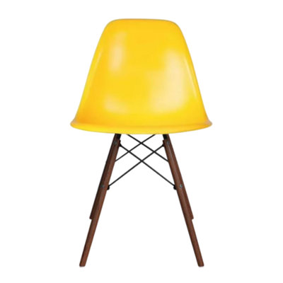 Hrileena Leffie Chair With Natural Legs