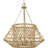 Cathrine 4 - Light Dimmable Geometric Chandelier
