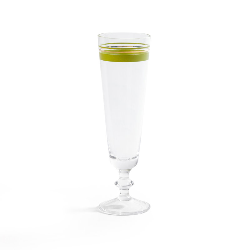 Ensemble de 6 flûtes Alfresco Prosecco et champagne