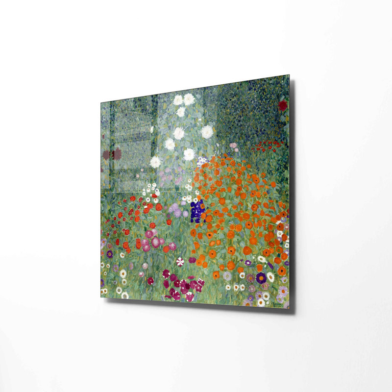 Peinture décorative en verre trempé, H 16 po x l 16 po